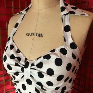 Pin Up Rockabilly Top